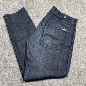 7 For All Mankind Men's Standard Jeans - Indigo Wash/Tapered